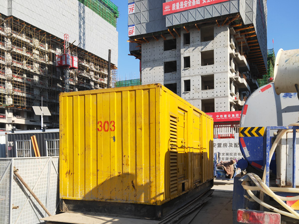 泸定发电机租赁