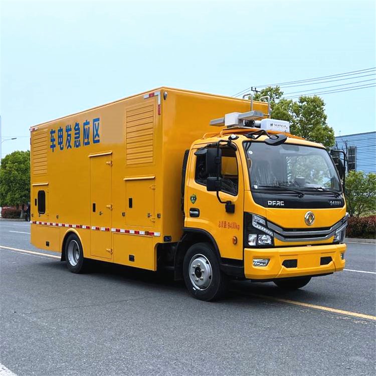 泸定发电车租赁