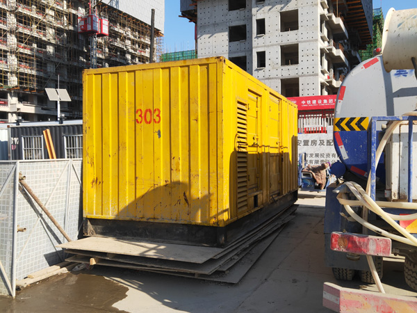 泸定发电机租赁