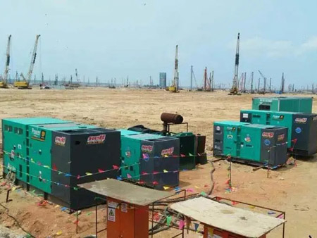 泸定柴油发电机组干式空气滤清器的维护成本高吗？