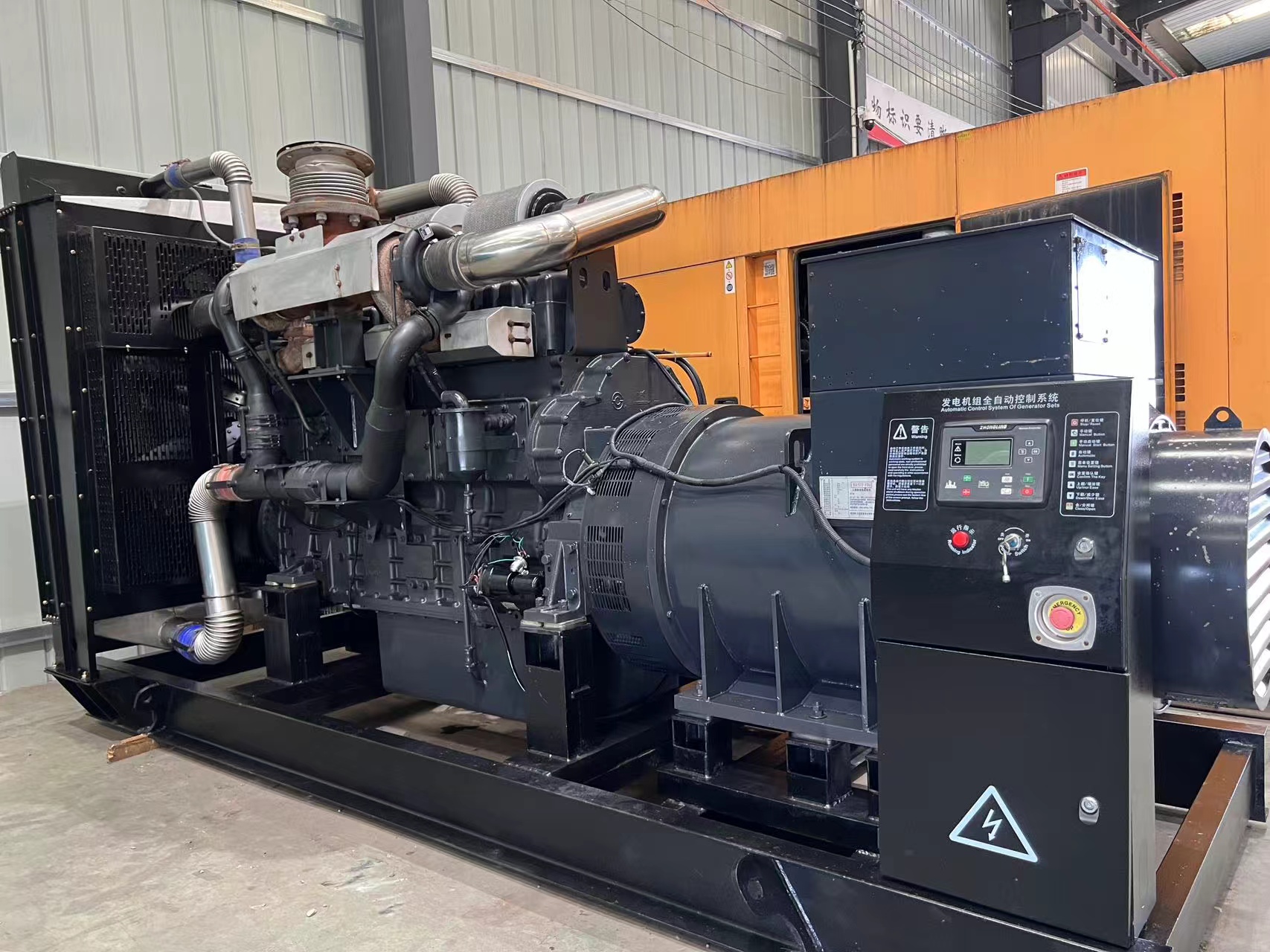 泸定柴油发电机组长期不间断运行有什么影响？