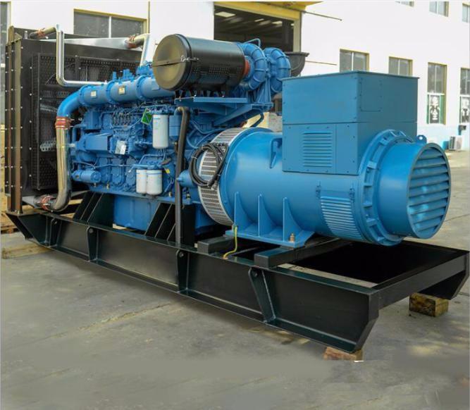 泸定冬季柴油发电机燃油系统积水排放后如何确认排干净了？